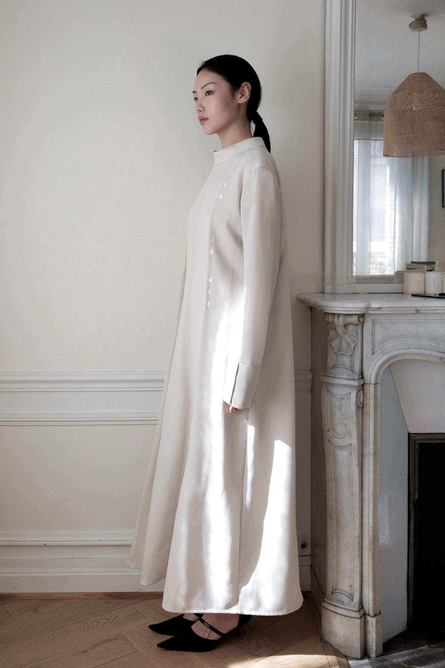 DIX Neuf Wool Dress