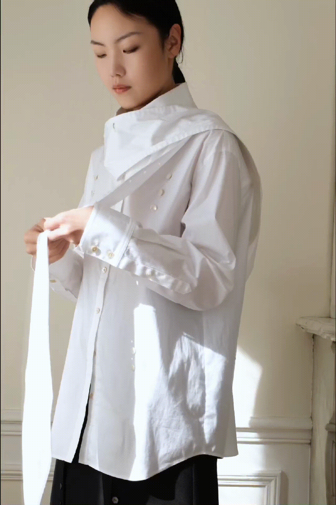 Double Shirt en Cotton