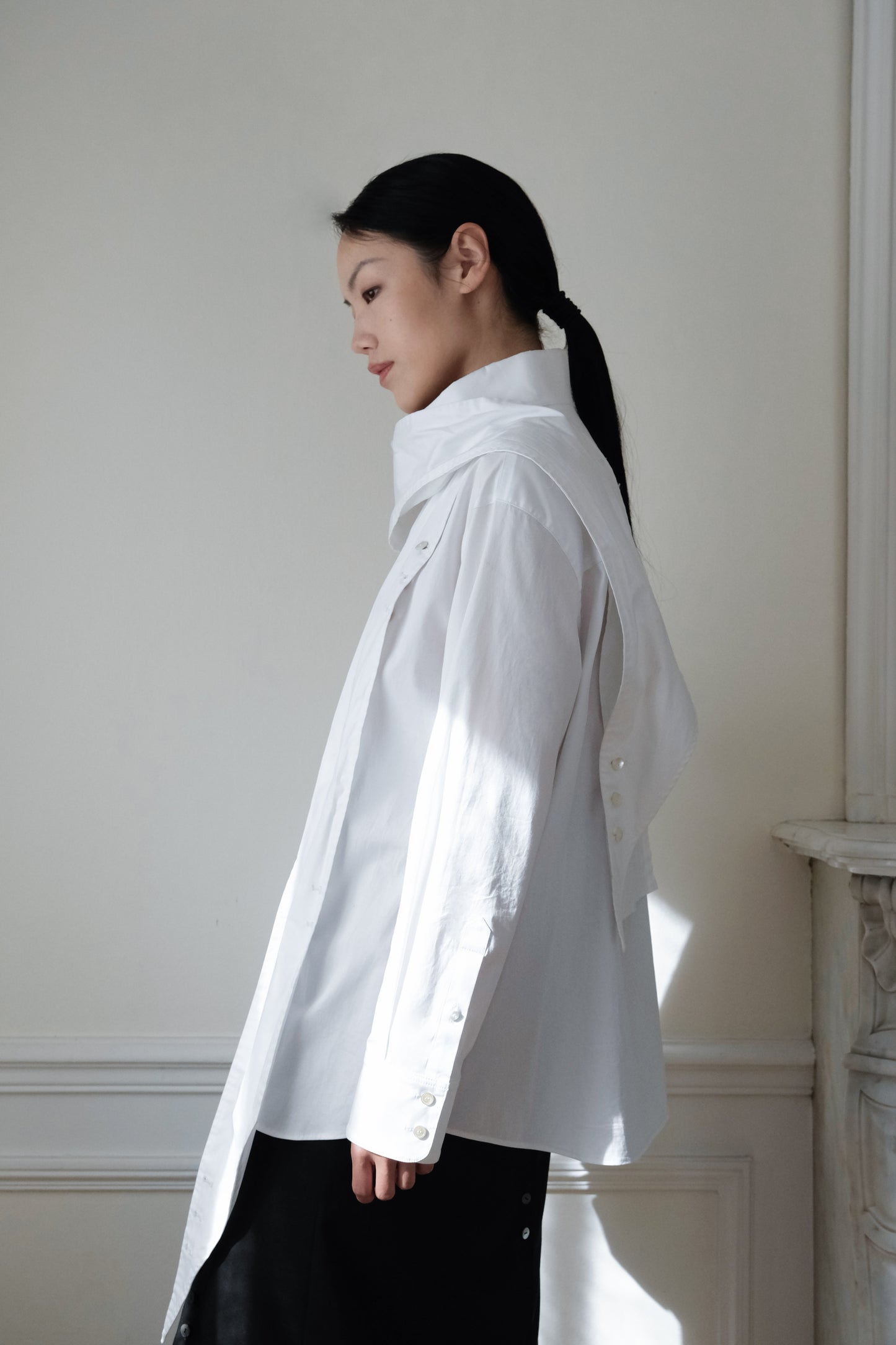 Double Shirt en Cotton