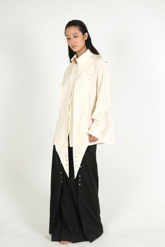 DOUBLE Silk Shirt
