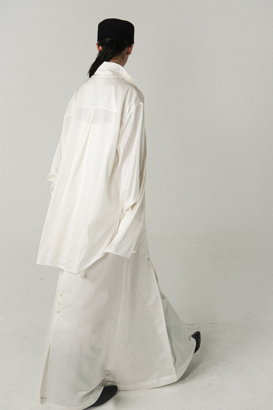 AURÉLEE Silk Shirt