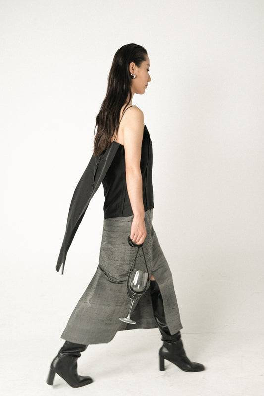 PAGE Silk Tank Top