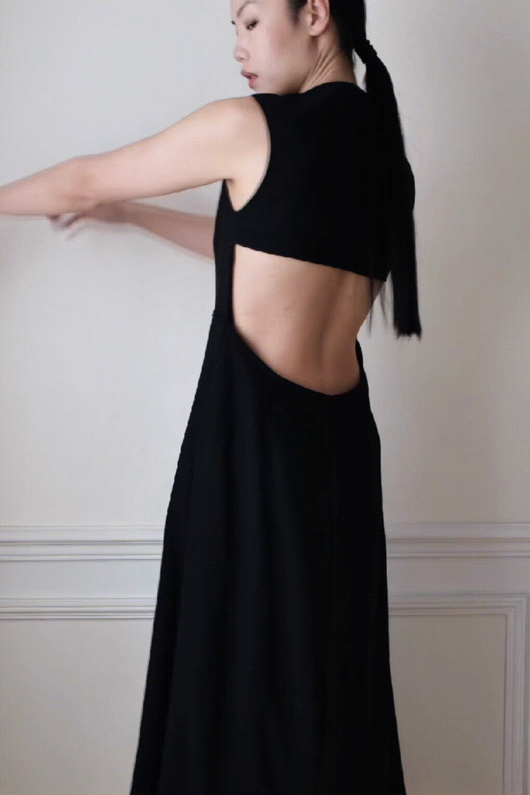 Margaret Dress en Laine