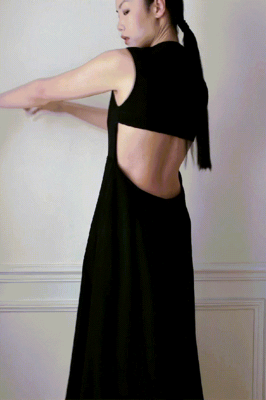 Margaret Dress en Laine