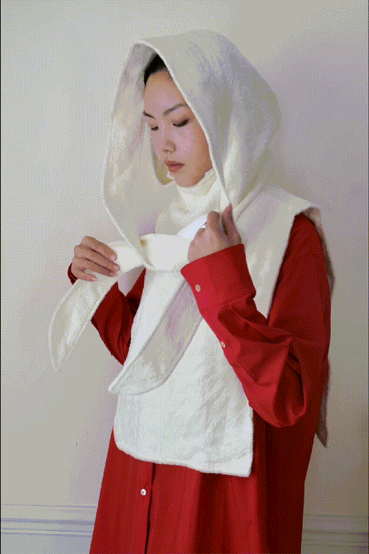 Soeur Vest With Hat en Cotton