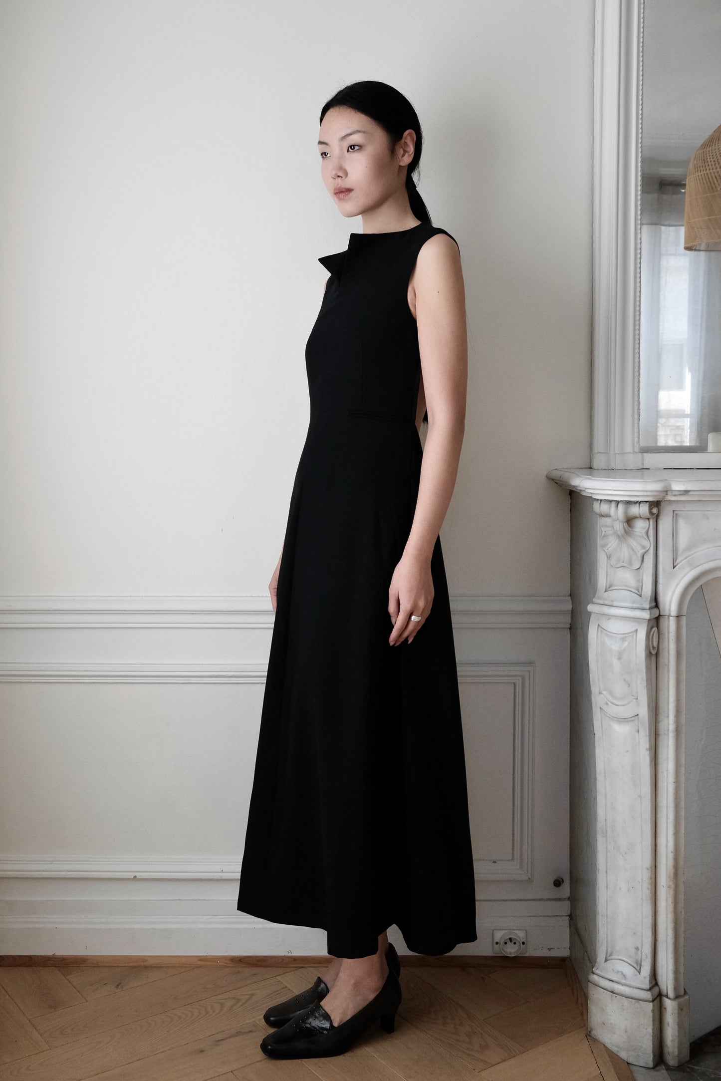 Margaret Dress en Laine