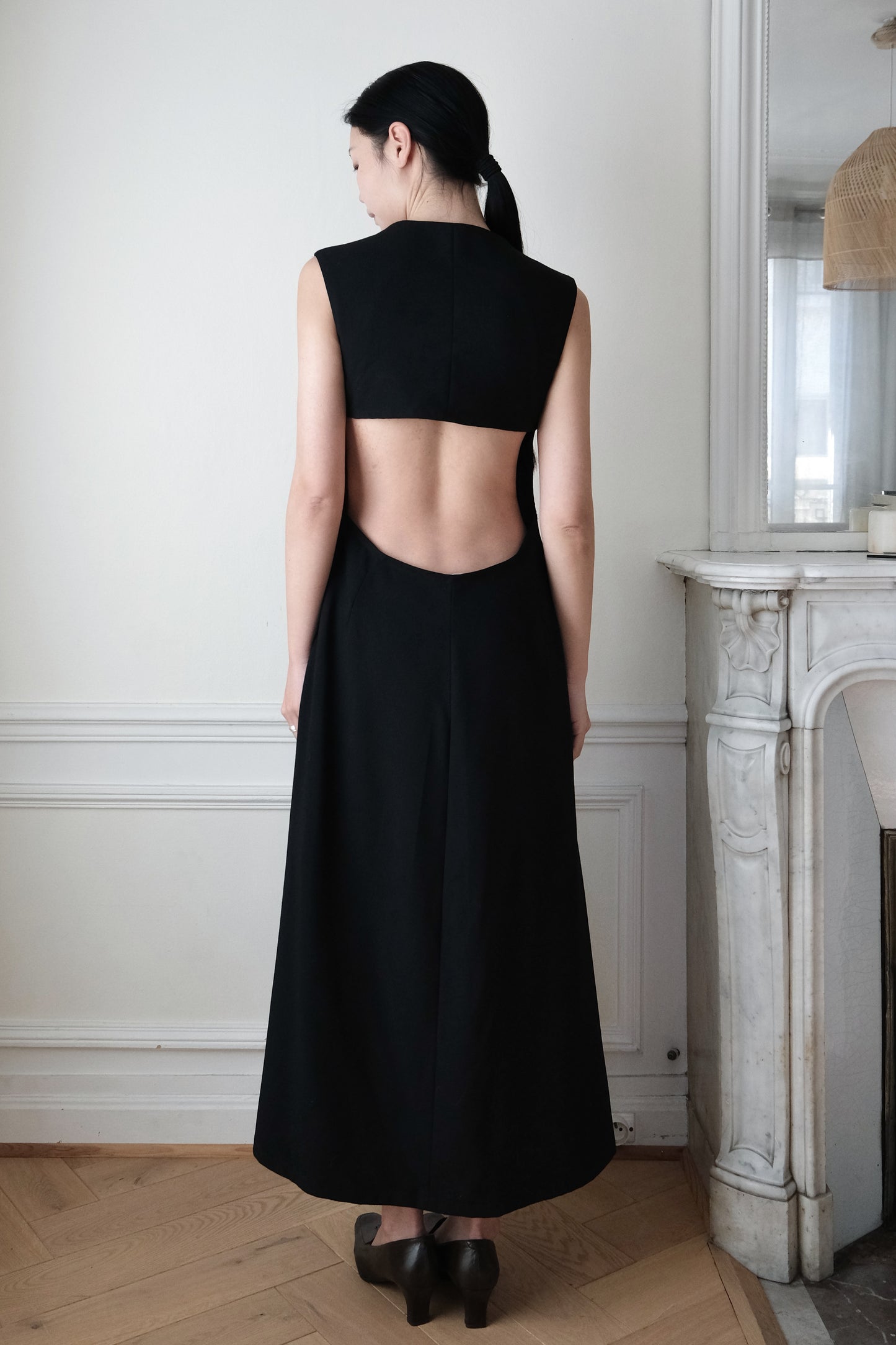 Margaret Dress en Laine