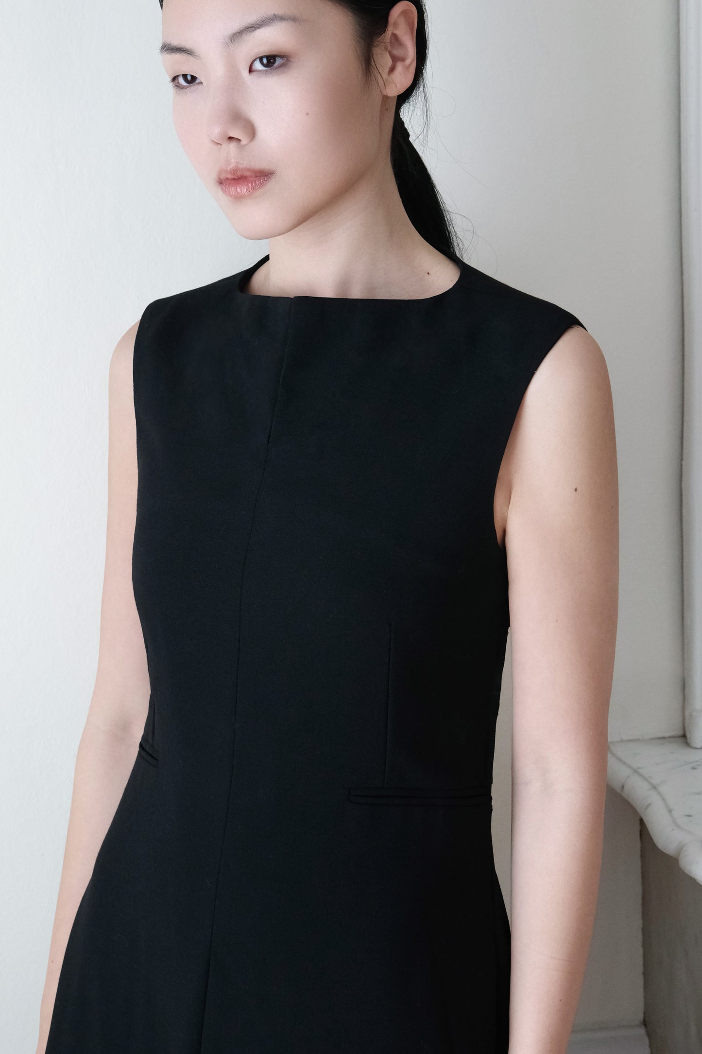 Margaret Dress en Laine