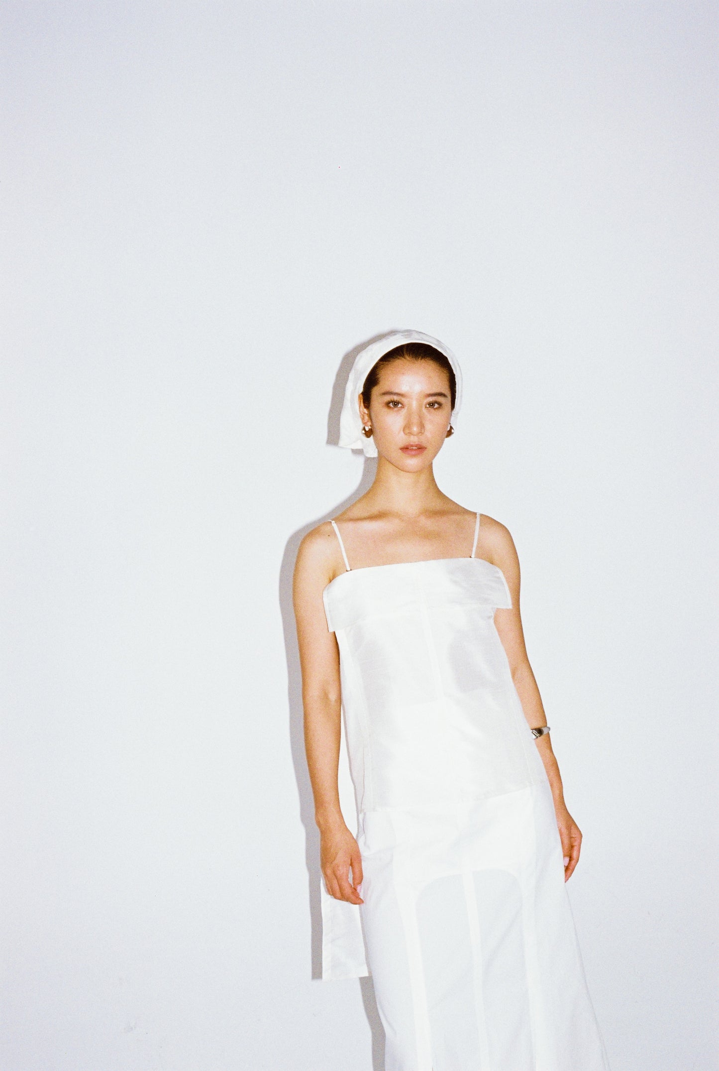 PAGE Silk Tank Top