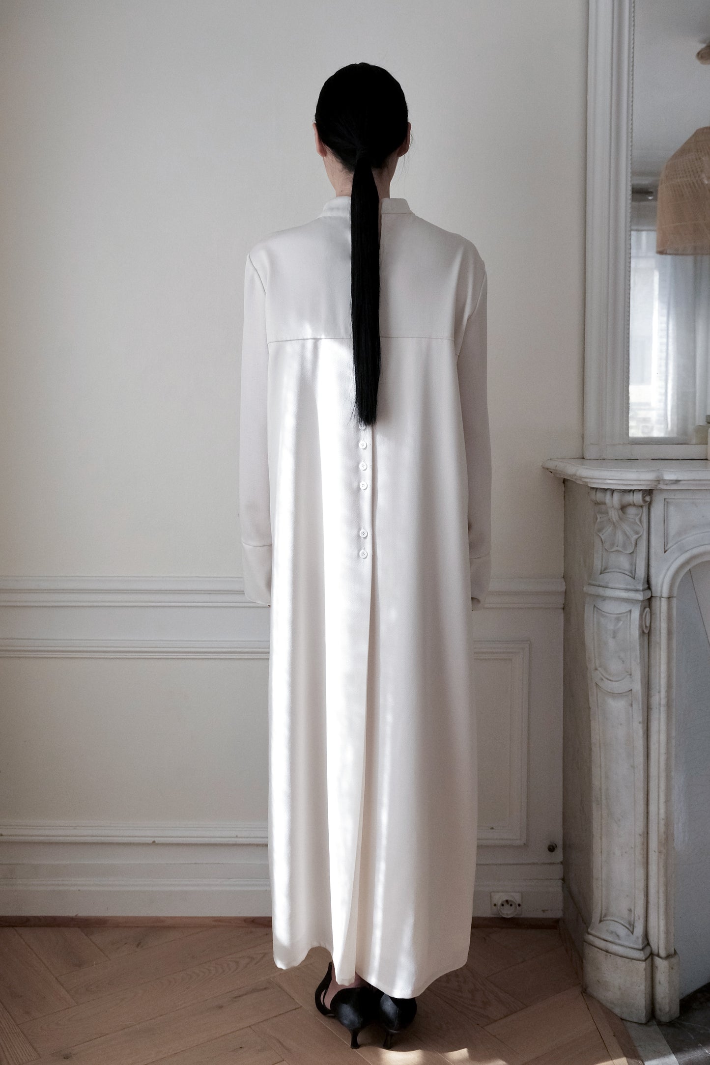 Dix Neuf Wool Dress