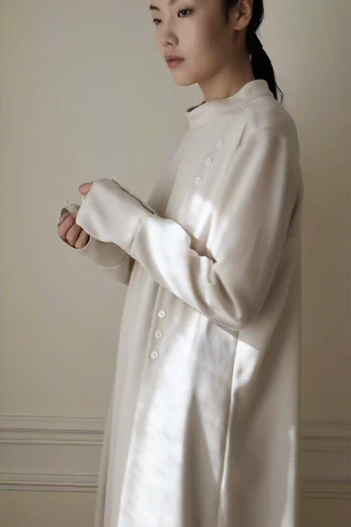 Dix Neuf Wool Dress