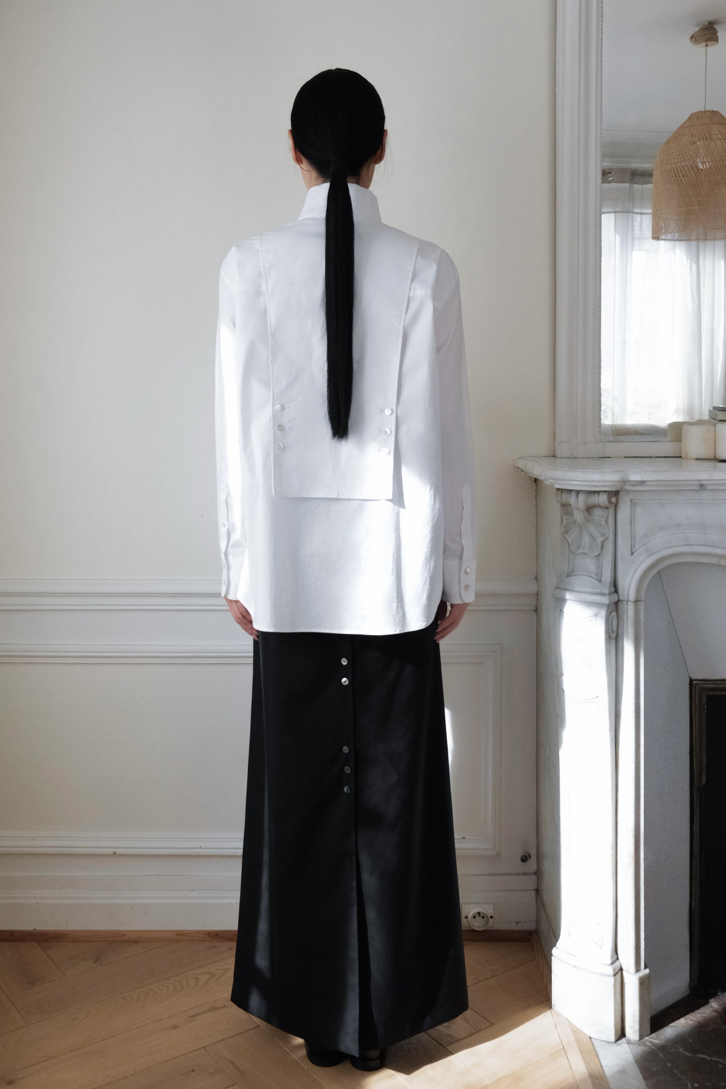 Double Cotton Shirt