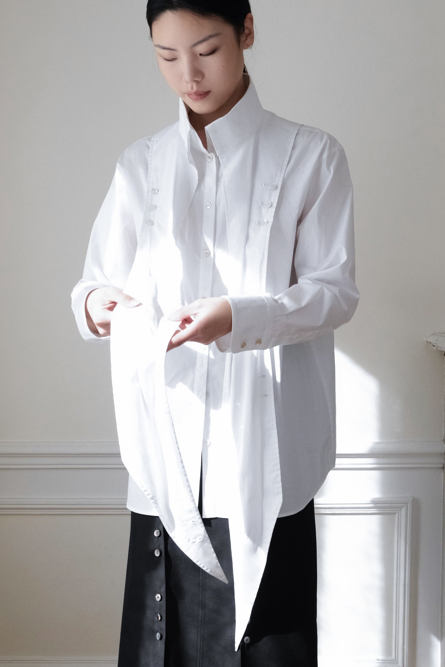 Double Cotton Shirt
