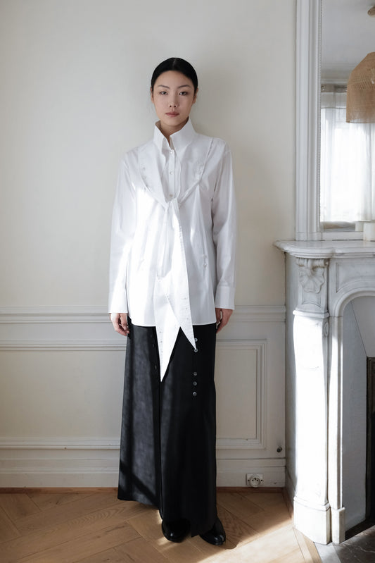 DOUBLE Cotton Shirt
