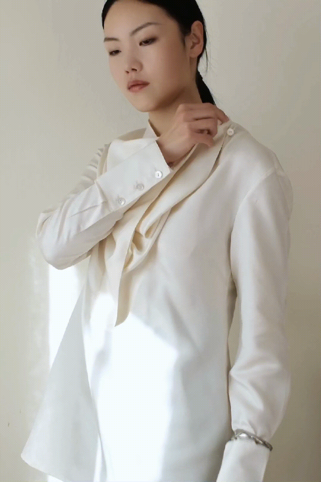Cascade Silk Top
