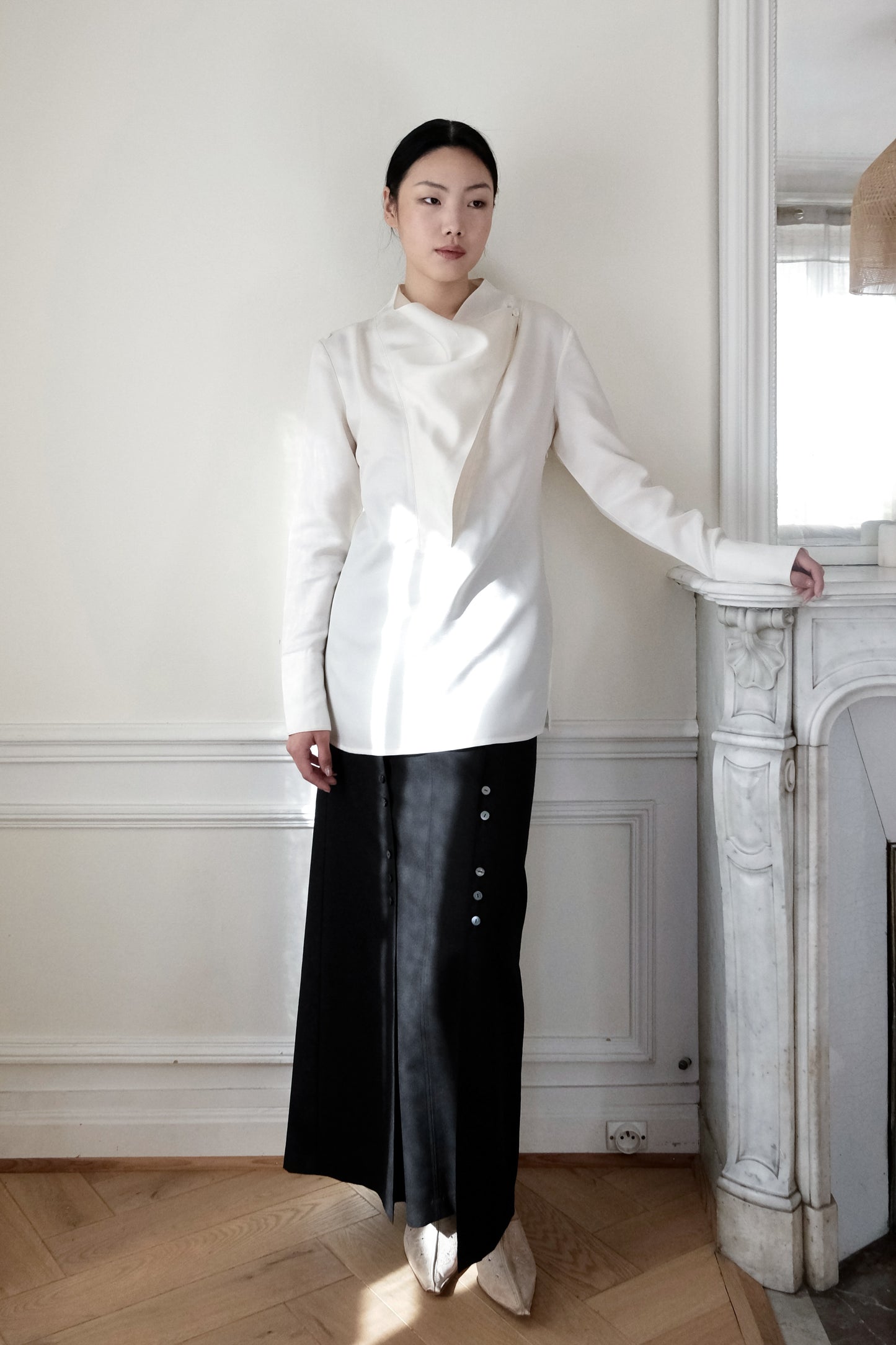 Cascade Silk Top