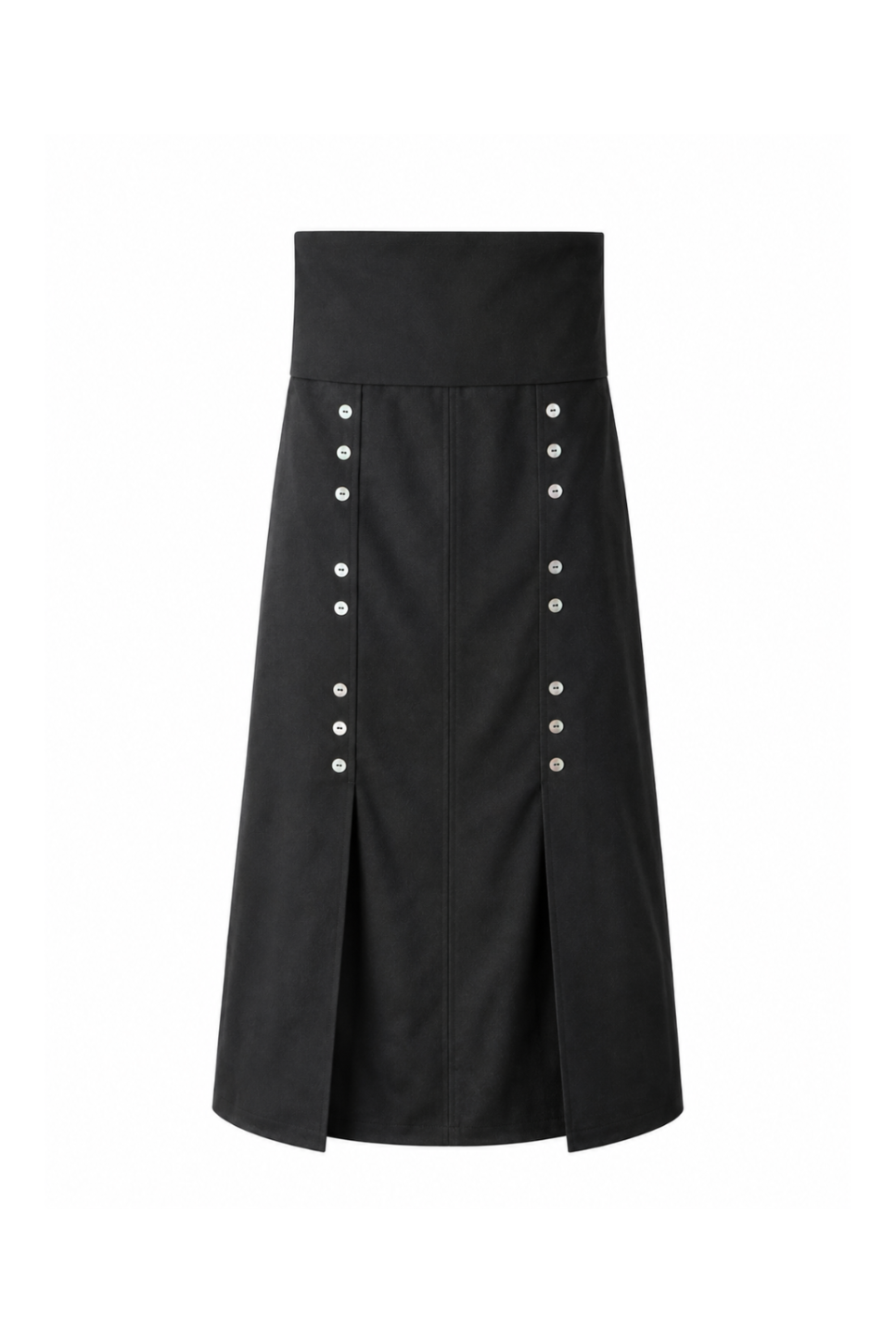 DIX NEUF Wool Skirt