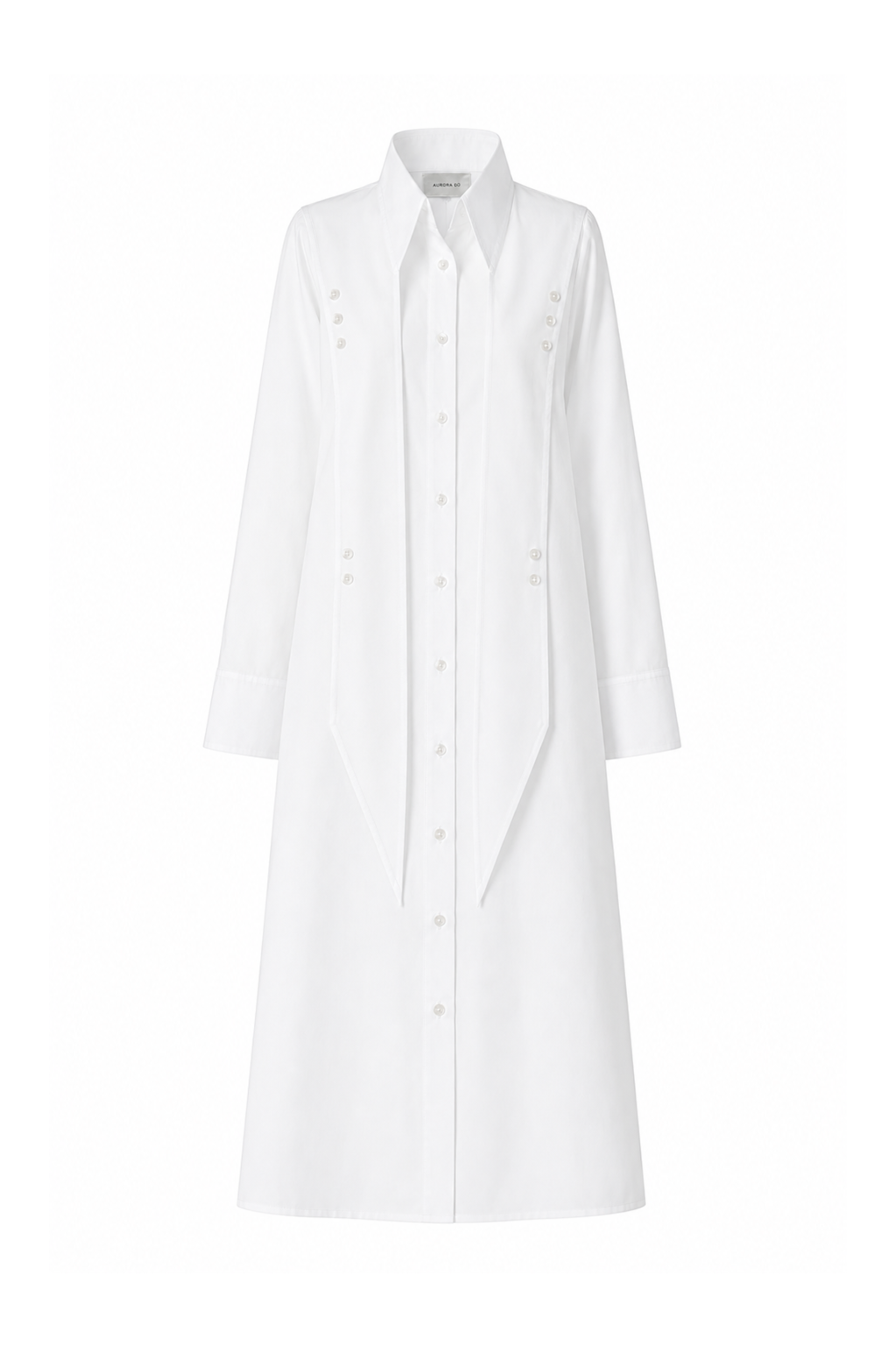 DOUBLE Shirt Cotton Dress