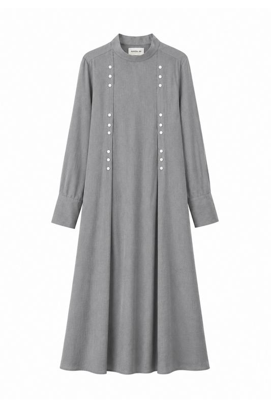 DIX Neuf Wool Mix Dress
