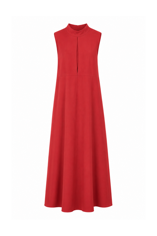 CHAUVE Souris Wool Mix Dress