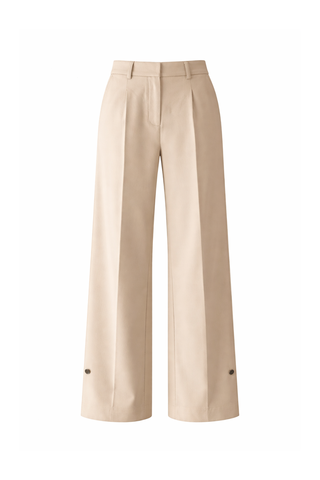 PLISSE High-Waisted Trousers
