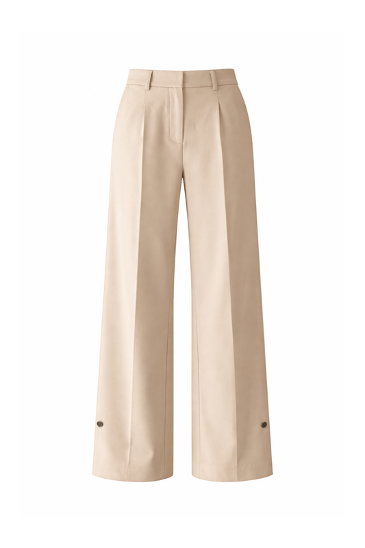 PLISSE High-Waisted Trousers