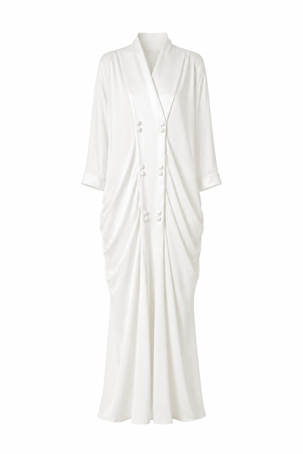 FLUID Silk Dress