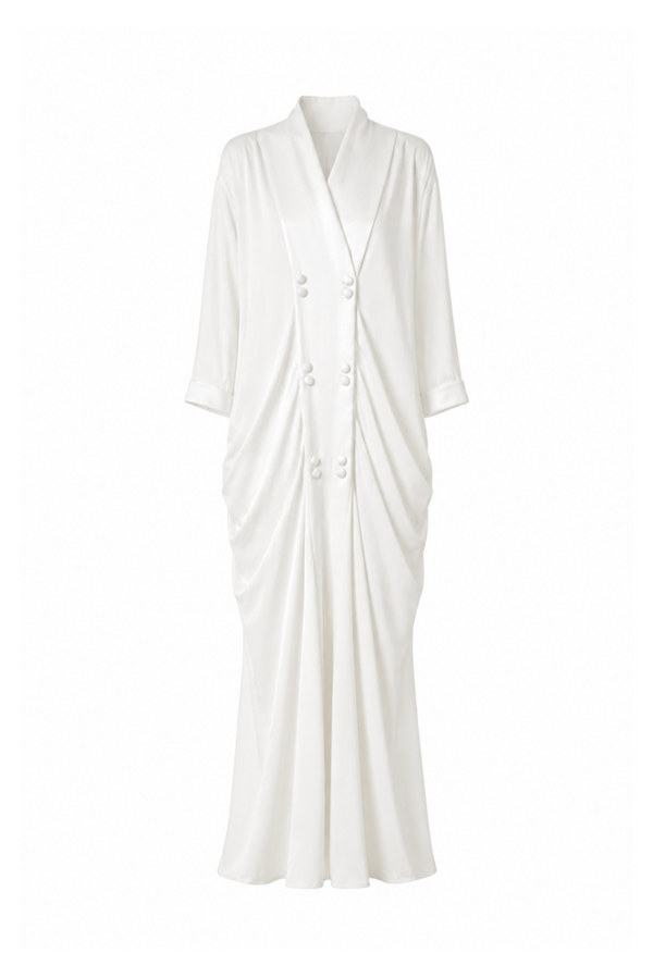 FAUBOURG Fluid Silk Dress