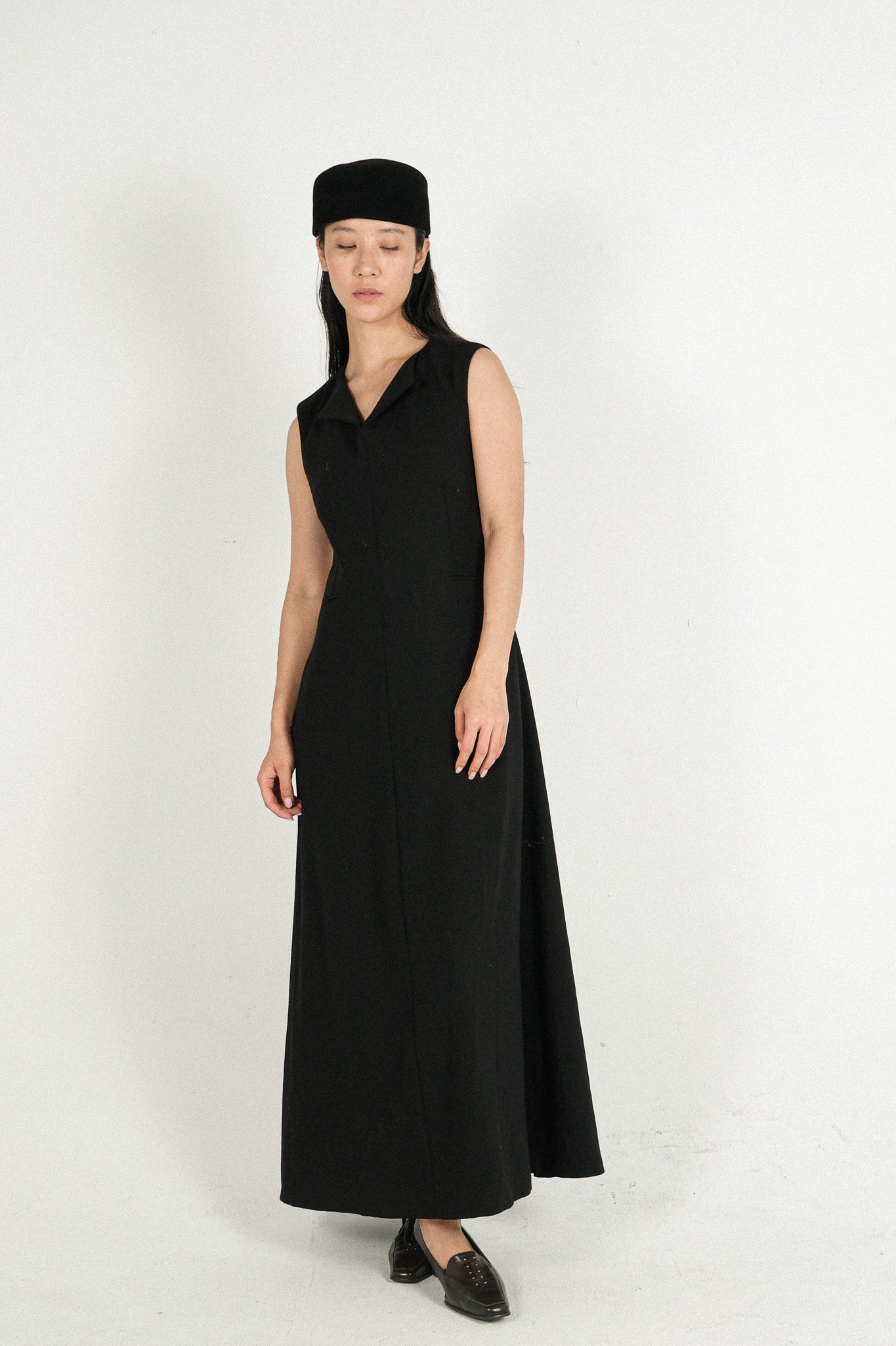 MARGARET Wool Dress