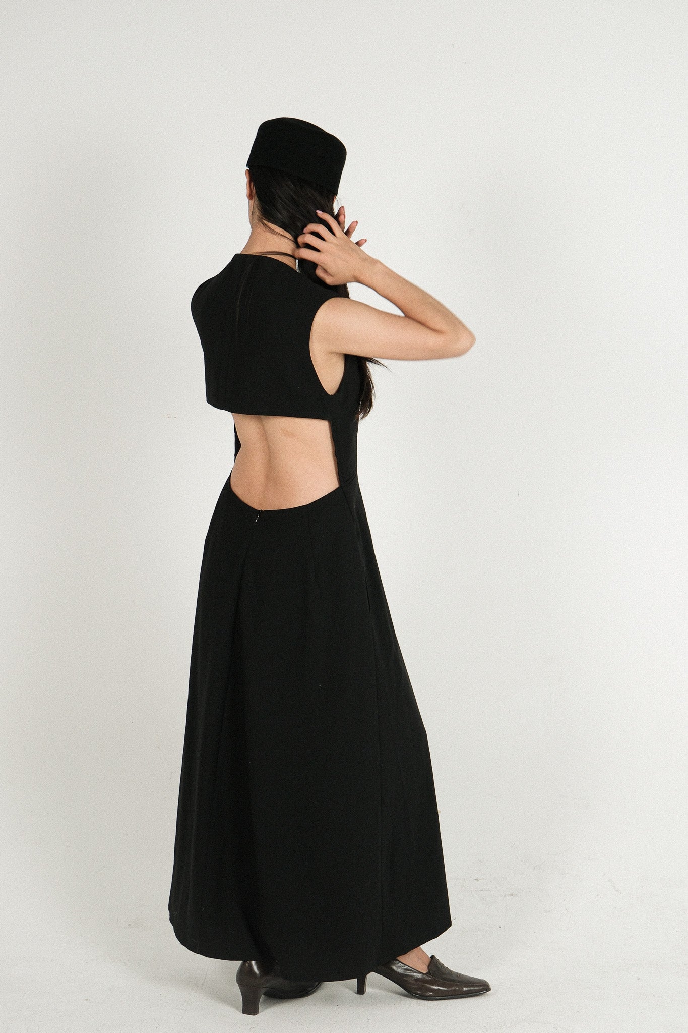 MARGARET Wool Dress