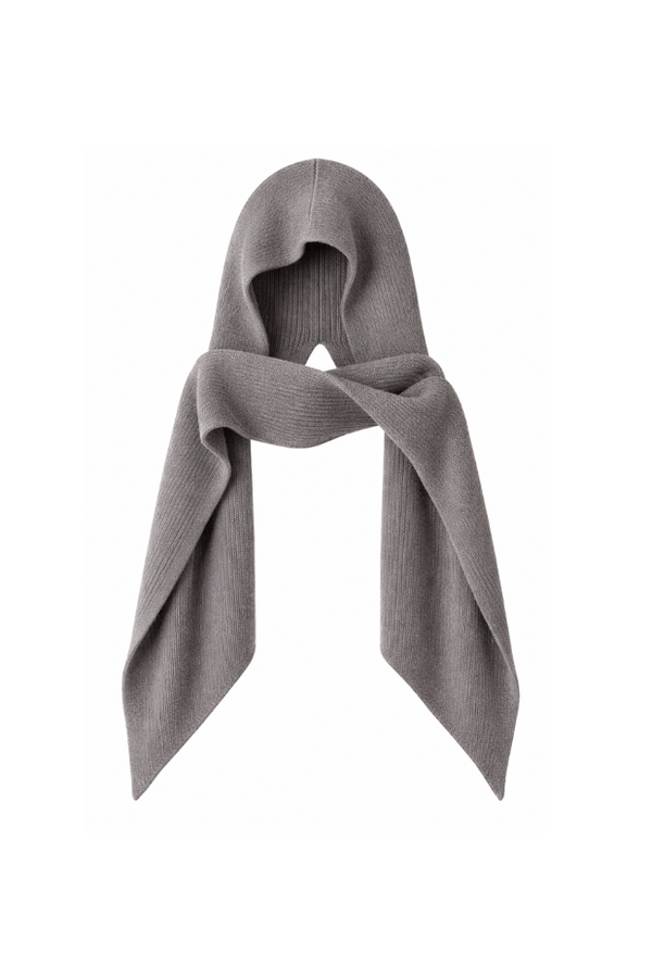 LIEW Cashmere Hooded Scarf