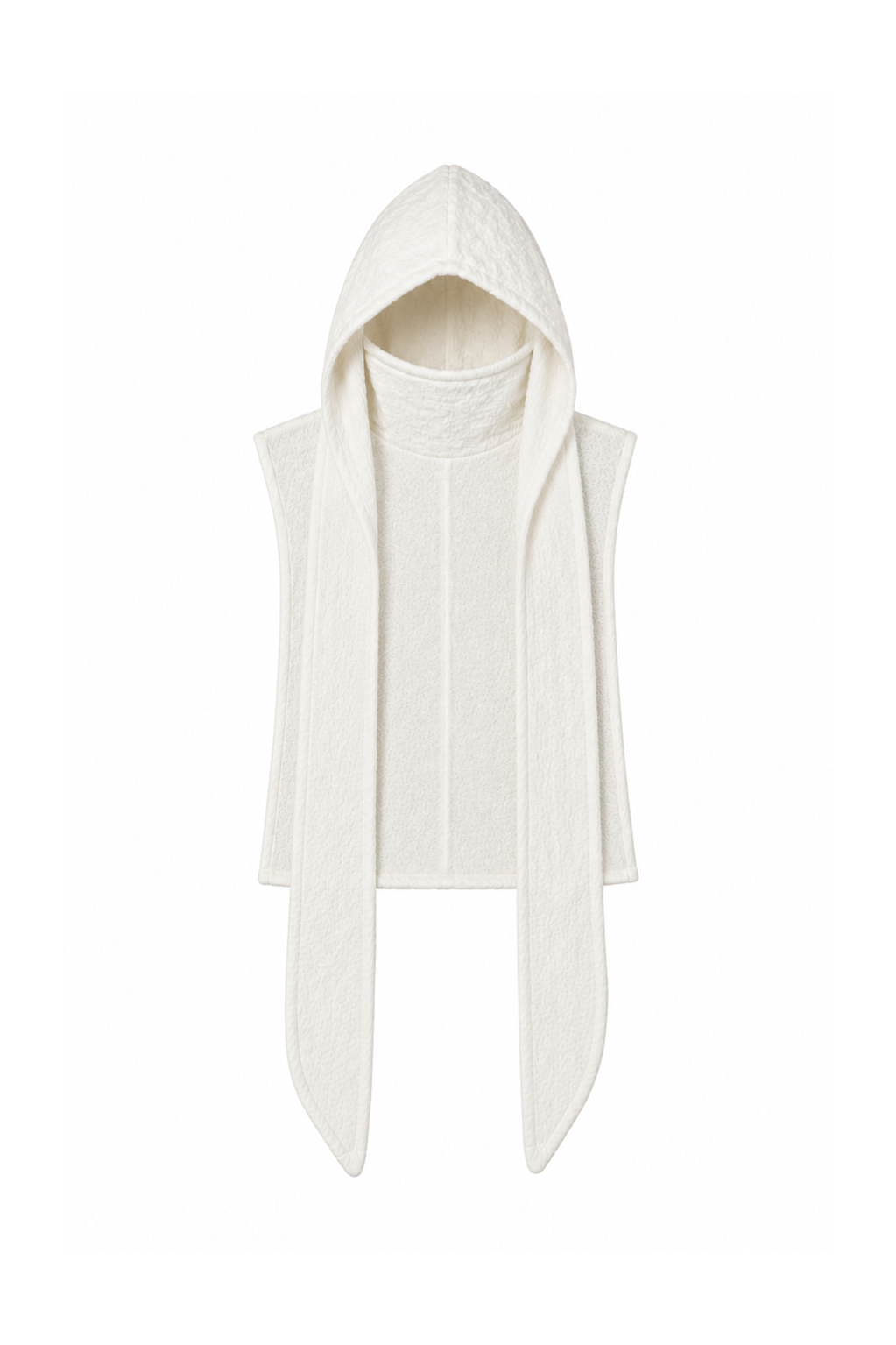 SOEUR Vest With Hat
