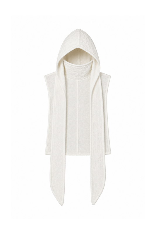 SOEUR Vest With Hat