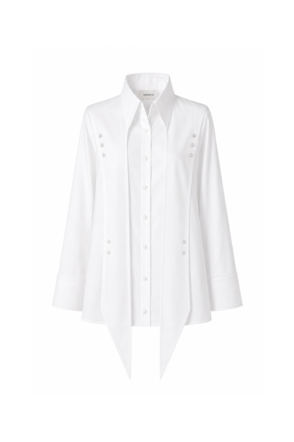 DOUBLE Cotton Shirt