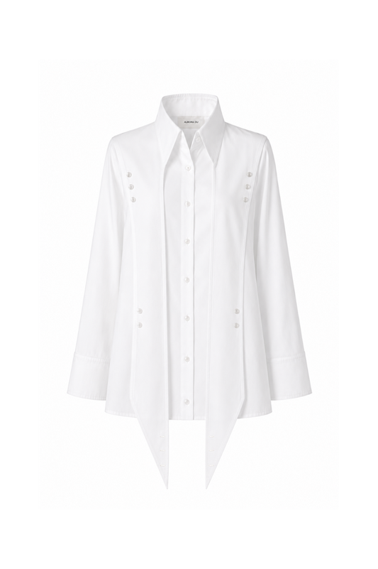 DOUBLE Cotton Shirt