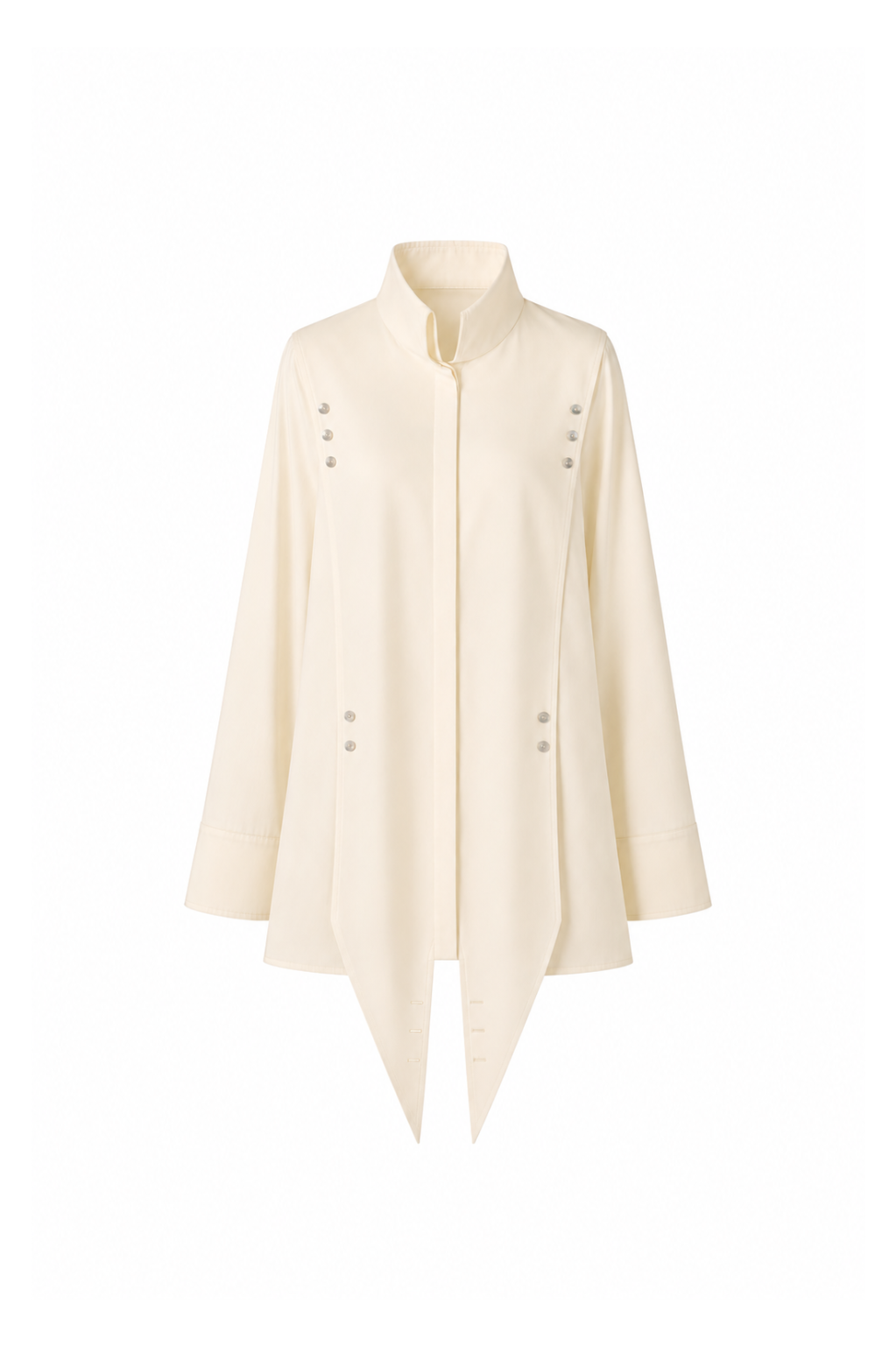 DOUBLE Silk Shirt