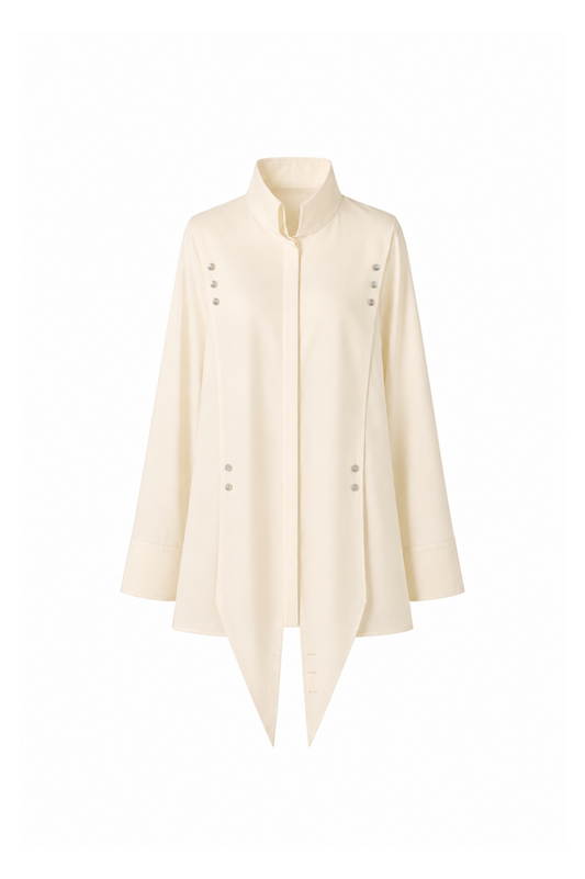 DOUBLE Silk Shirt