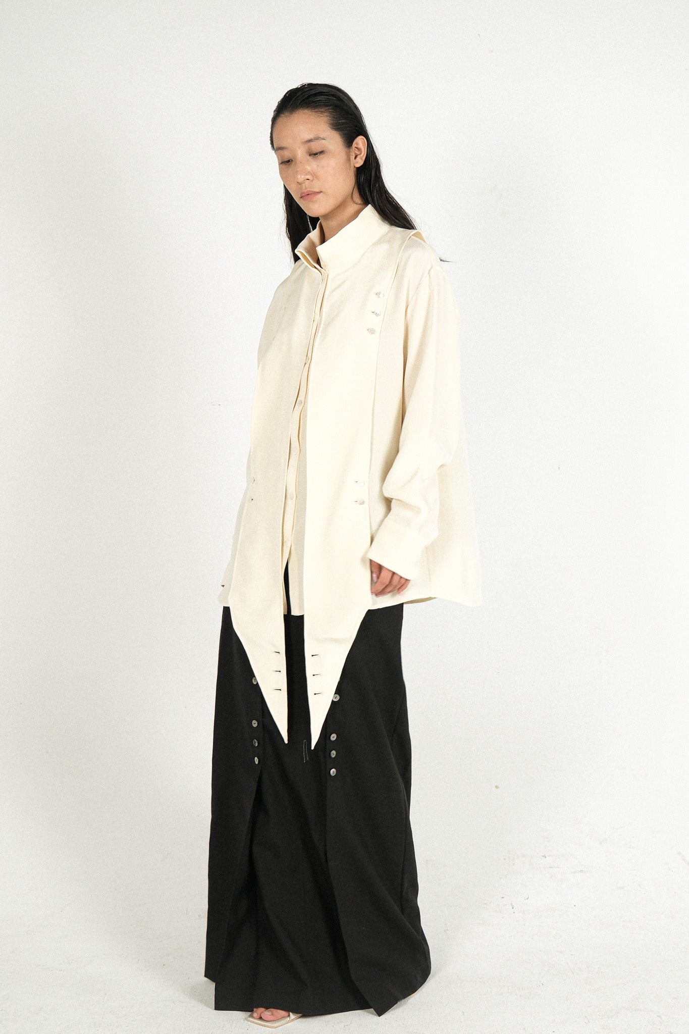 DOUBLE Silk Shirt