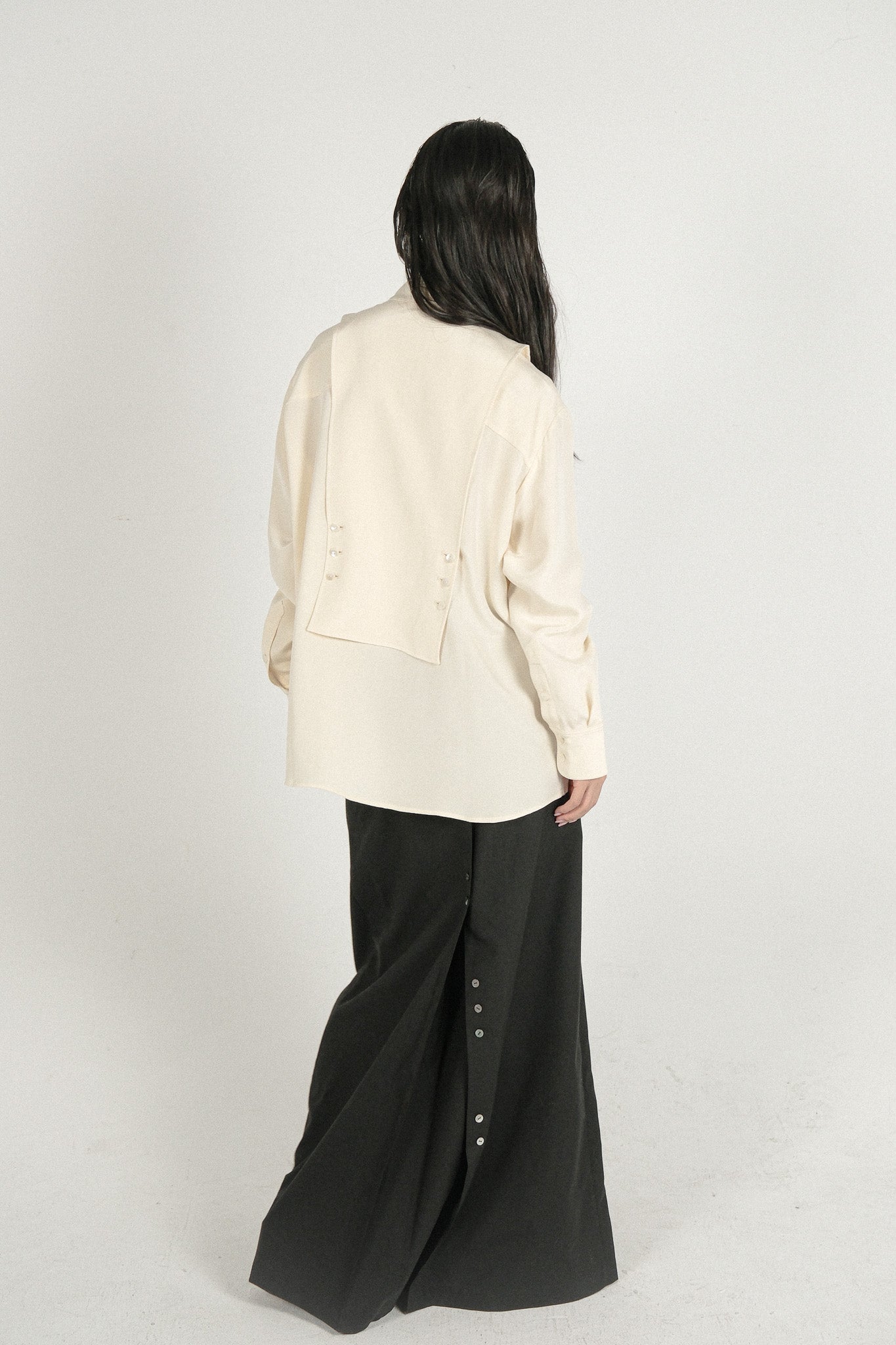 DOUBLE Silk Shirt
