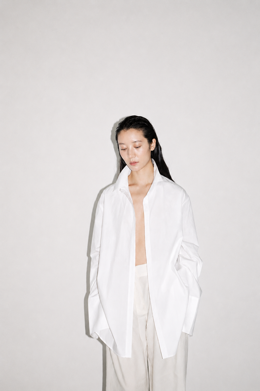AURÉLEE Cotton Shirt