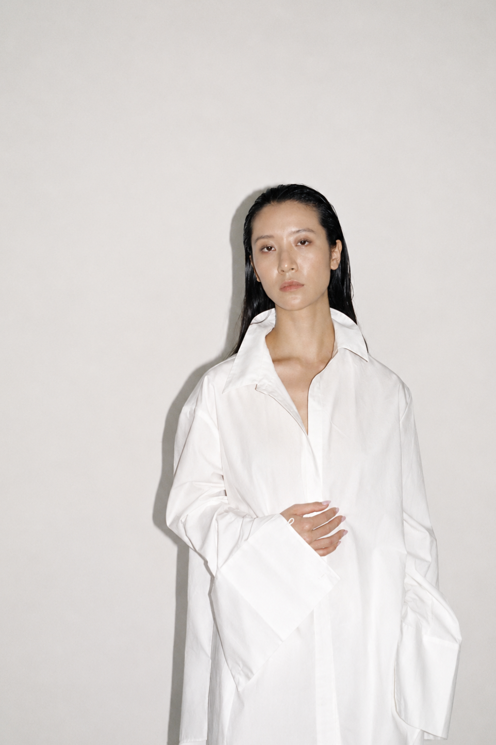 AURÉLEE Cotton Shirt