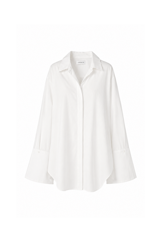 AURÉLEE Cotton Shirt