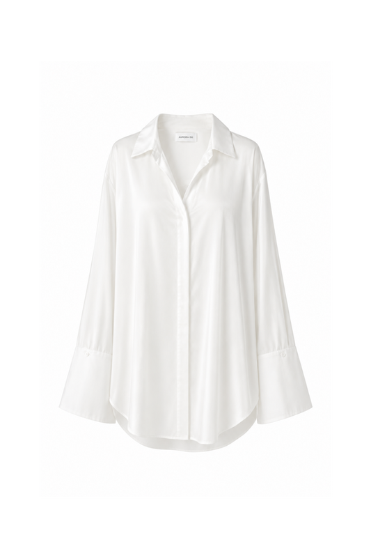AURÉLEE Silk Shirt