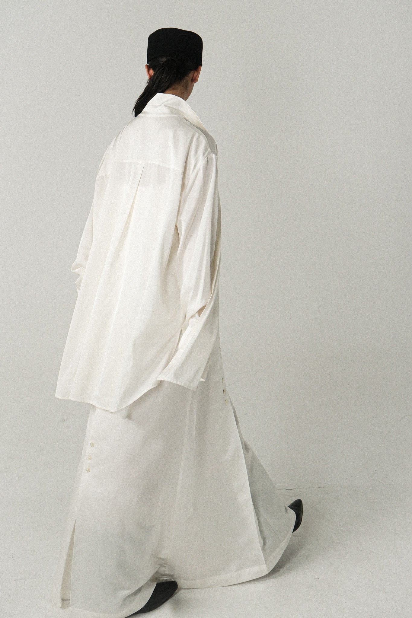 AURÉLEE Silk Shirt