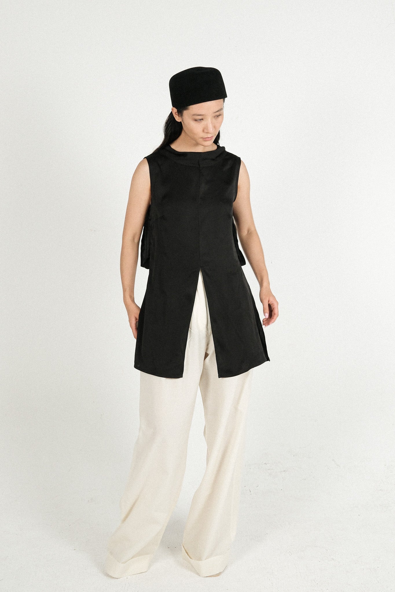 GRACIE Silk Top