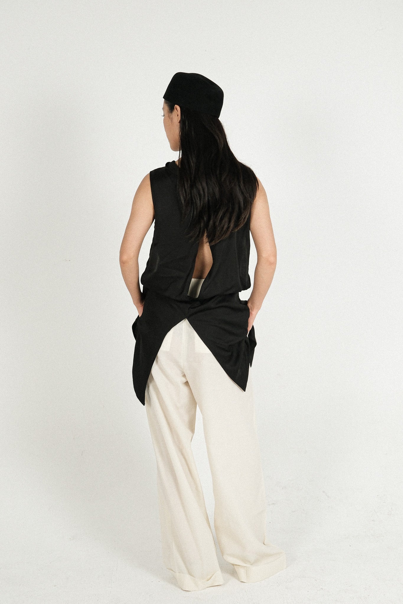 GRACIE Silk Top