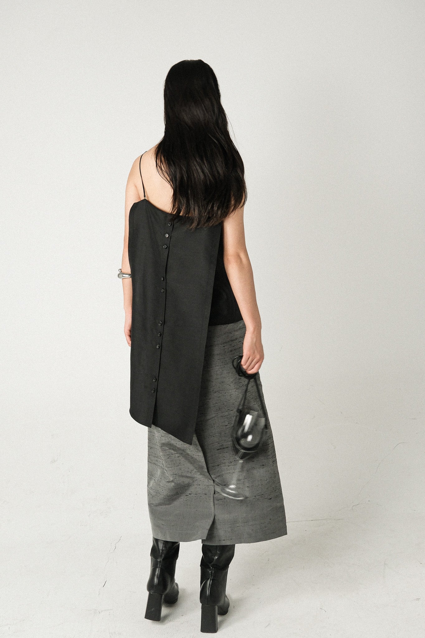 PAGE Silk Tank Top