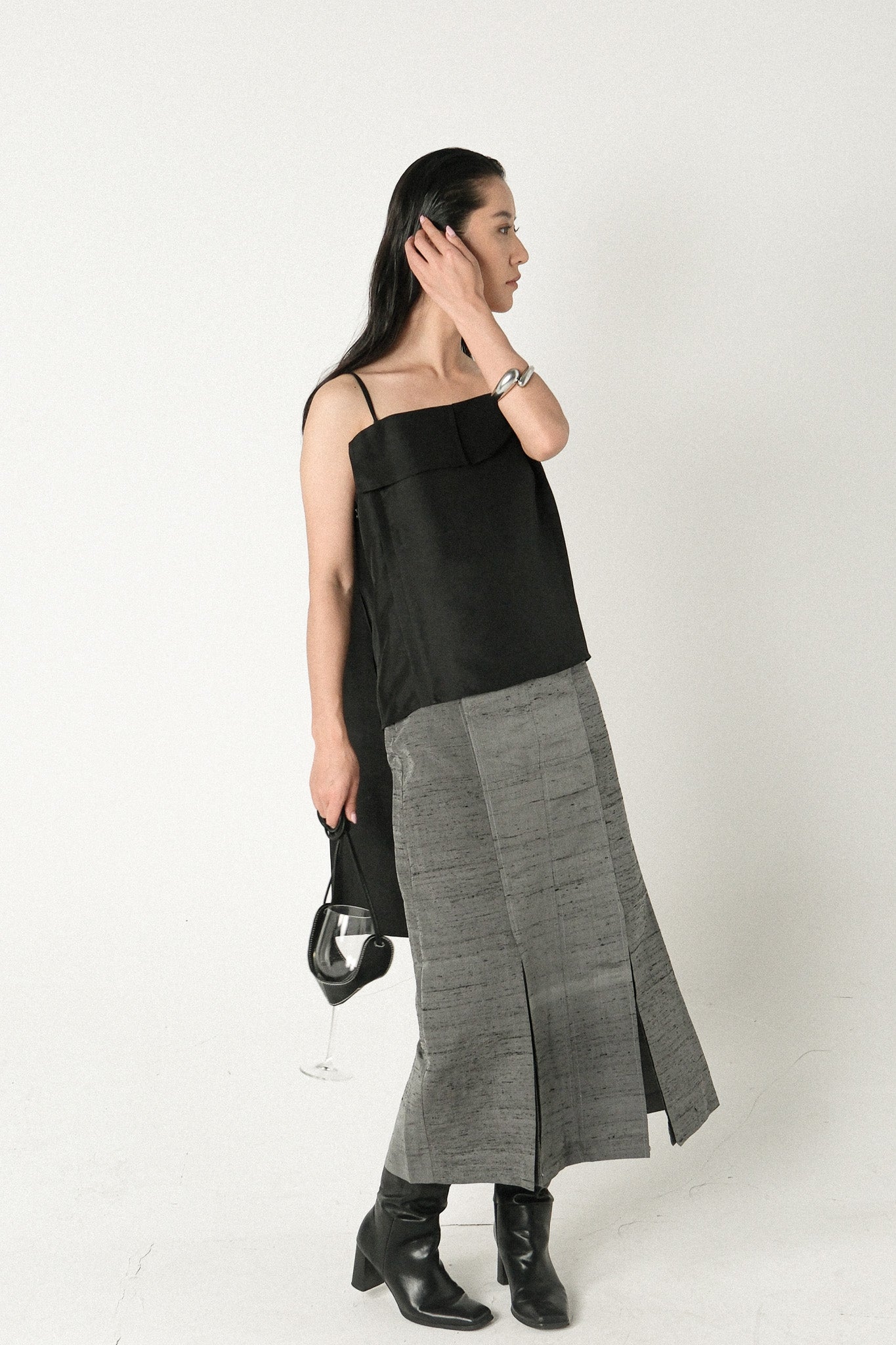 PAGE Silk Tank Top