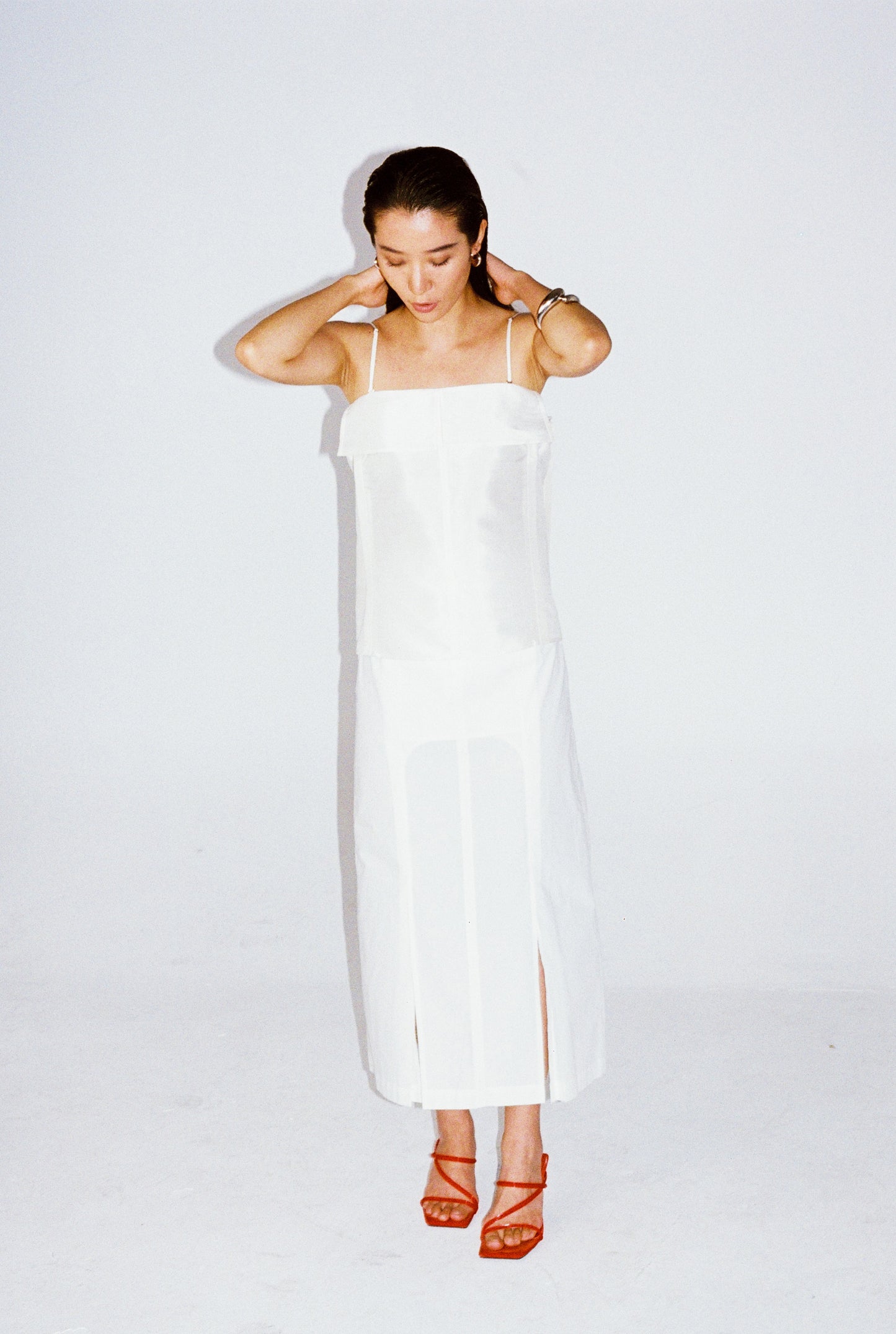 PAGE Silk Tank Top