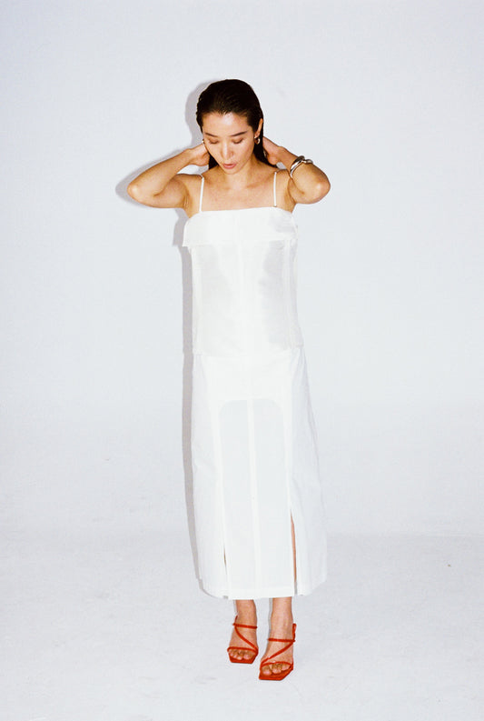 PAGE Silk Tank Top